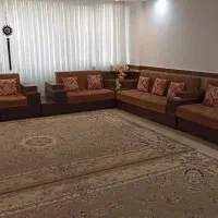 مبلمان ال تختواب شو با 4عدد پاف  14نفره
