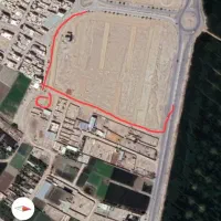 زمین دونبش هفتشویه قهجاورستان زیر قیمت منطقه