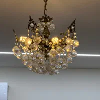 لوستر|لوستر و چراغ آویز|بندرعباس, |دیوار