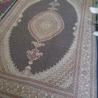نخ اعلا درجه یک ۴۰ رج جفت نه متری گل ابریشم|فرش|اردبیل, |دیوار