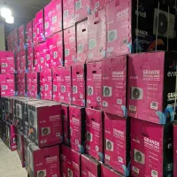 کولردوتیکه قوی اسپیلت گرم ایستاده گازی ایولیEVPR