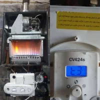 تعمیر و سرویس پکیج و آبگرمکن و بخاری و اجاق