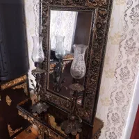 آینه شمعدان