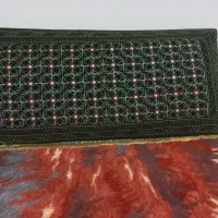 یه جفت پشتی رنگ سبز روشن