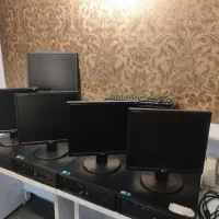 مینی کیس HP و مانیتور LG|رایانه رومیزی|تهران, پاسداران|دیوار