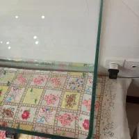 آکواریوم بزرگ شیشه خم یک متری