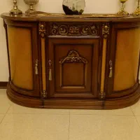 بوفه کنسول ویترین