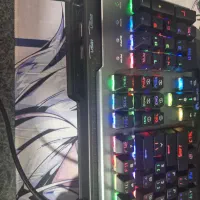 کیبورد گیمینگ مکانیکال گرین GK803-RGB|قطعات و لوازم جانبی رایانه|امیدیه, |دیوار