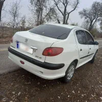 پژو۲۰۶sd صندوقدار  سالم وخوشگل|خودرو سواری و وانت|نیشابور, مدرس|دیوار