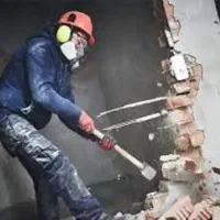 تخریب با پیکور با کارگر ماهر