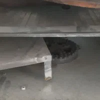 تنور  گازی استیل تک نان  با دو سینی1300 در حد نو|اجاق گاز و لوازم برقی پخت‌وپز|اصفهان, عاشق‌آباد|دیوار