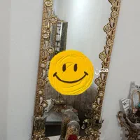 آینه شمعدان ساعت و گلدان