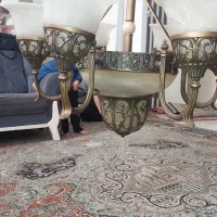 لوستر 6 شاخه|لوستر و چراغ آویز|شهریار, شهرک شاهد|دیوار