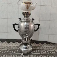 سماور نفتی برنجی