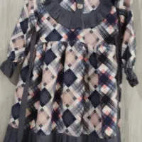 لباس دخترانه  (ورق بزنید )مناسب سن ۸ تا ۱۰سال