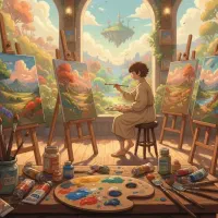 ثبت‌نام کلاس نقاشی از پایه تا پیشرفته