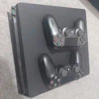 ps4 اسلیم ۱ ترا با ۲ دسته و کیف کنسول|کنسول، بازی ویدئویی و آنلاین|جم, |دیوار