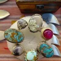 انگشتر|جواهرات|فلاورجان, |دیوار