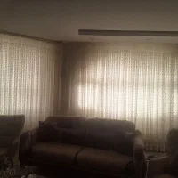 پرده توری ترک به همراه شال و دکور