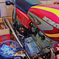 متور پارکینگی|موتورسیکلت|چمران, |دیوار