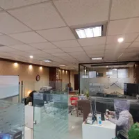 ۱۰۰متر اداری/مبله و پارتیشن شده/بر اصلی دولت|اجارهٔ دفتر کار، اتاق اداری، مطب|تهران, اختیاریه|دیوار