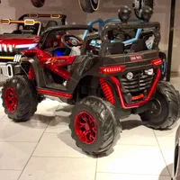 ( ماشین شارژی jeep پنج موتوره بالاترین کیفیت )|اسباب‌بازی بچه|مشهد, سناباد|دیوار