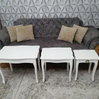 جلو مبلی و عسلی|مبلمان خانگی و میز عسلی|رشت, قاسمیه|دیوار