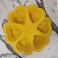 قالب ژله  سیلیکونی  همه باهم۶۰۰