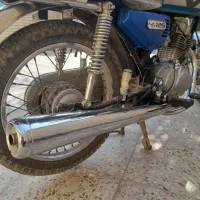 موتورسیکلت در حمیدیه