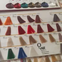 سه عدد آلبوم رنگ موی اصلی