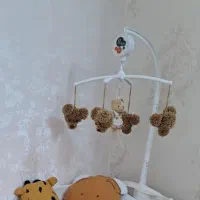 آویز موزیکال تخت و گهواره