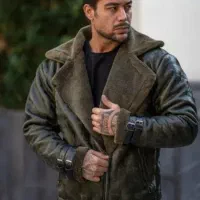 کاپشن بوفالو خارجی