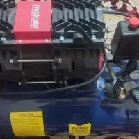 پمپ باد ۲۵ لیتری  کار نکرده