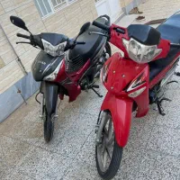 دودستگاه موتور سیکلت احسان درحد صفر|موتورسیکلت|تربتحیدریه, ۴۵ متری|دیوار