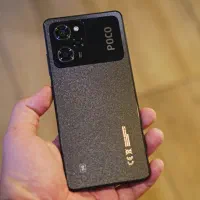 اقساطی پوکو x5pro ۵g ۲۵۶/۸ در حد