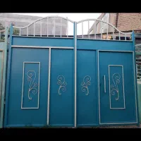 درب دروازه سنگین آهنی نو|مصالح و تجهیزات ساختمان|میاندوآب, |دیوار