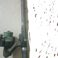 چوب و چرخ ماهیگیری