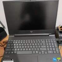 لپ تاپ گیمینگ اچ‌پی hp victus i5 کم کارکرد