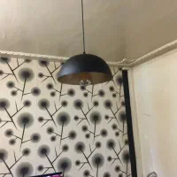 لوستر فلزی|لوستر و چراغ آویز|گلبهار, شهر جدید گلبهار|دیوار