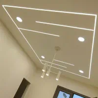 خدمات برقکاری تخصصی لاین نوری آپارتمان و ویلا