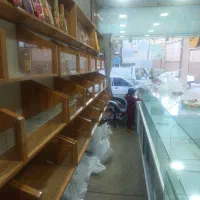ویترین و وسایل آجیل فروشی