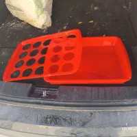 سینی|ظروف سرو و پذیرایی|مشهد, خاتم الانبیا|دیوار