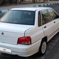 پراید ۱۳۲ مدل ۱۳۹۰ سالم بی رنگ