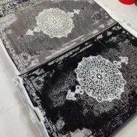 قالیچه یک در یک و نیم ترنج طهران 42|فرش|مشهد, کشف|دیوار