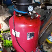 کمپرسور باد 6۰لیتری باموتور خارجی سایلنت