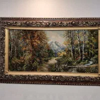 تابلو فرش دست باف