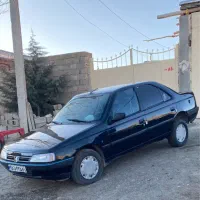 ۴۰۵مشکی مدل ۸۲نیمه دوم درجه1