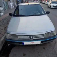 پژو ۴۵ دوگانه دستی