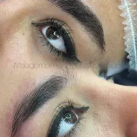 مدل رایگان میکروبلیدینگ ابرو و شیدینگ لب|خدمات آرایشگری و زیبایی|کرج, گوهردشت|دیوار