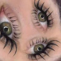کاشت مژه آموزش کاشت مژه تضمینی بامدرک الهیه